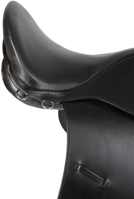 Set silla montar Caballo Haflinger negro mantilla estribo correa incluido Set silla montar Caballo Haflinger negro mantilla estribo correa incluido